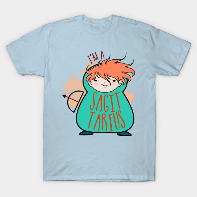 I'm a Sagittarius T-Shirt by omai